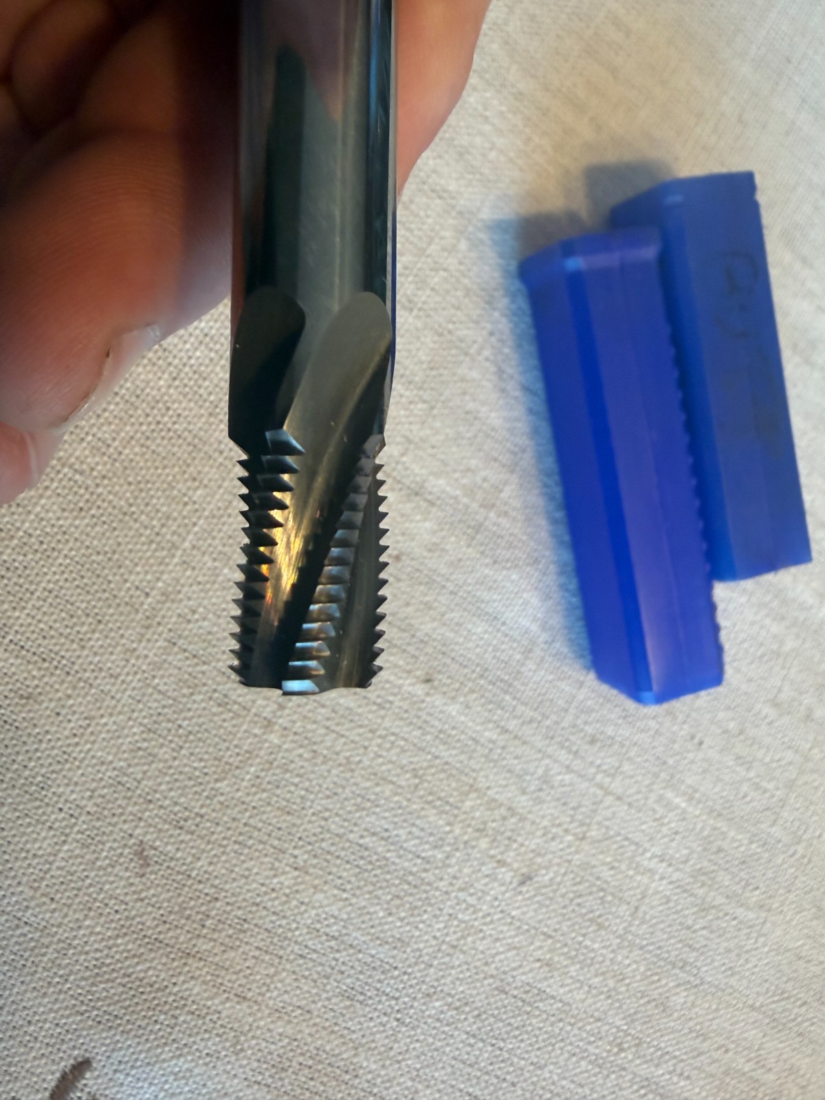 1 pc Scientific Custom Threads Carbide Thread Mill 1/2" Shank