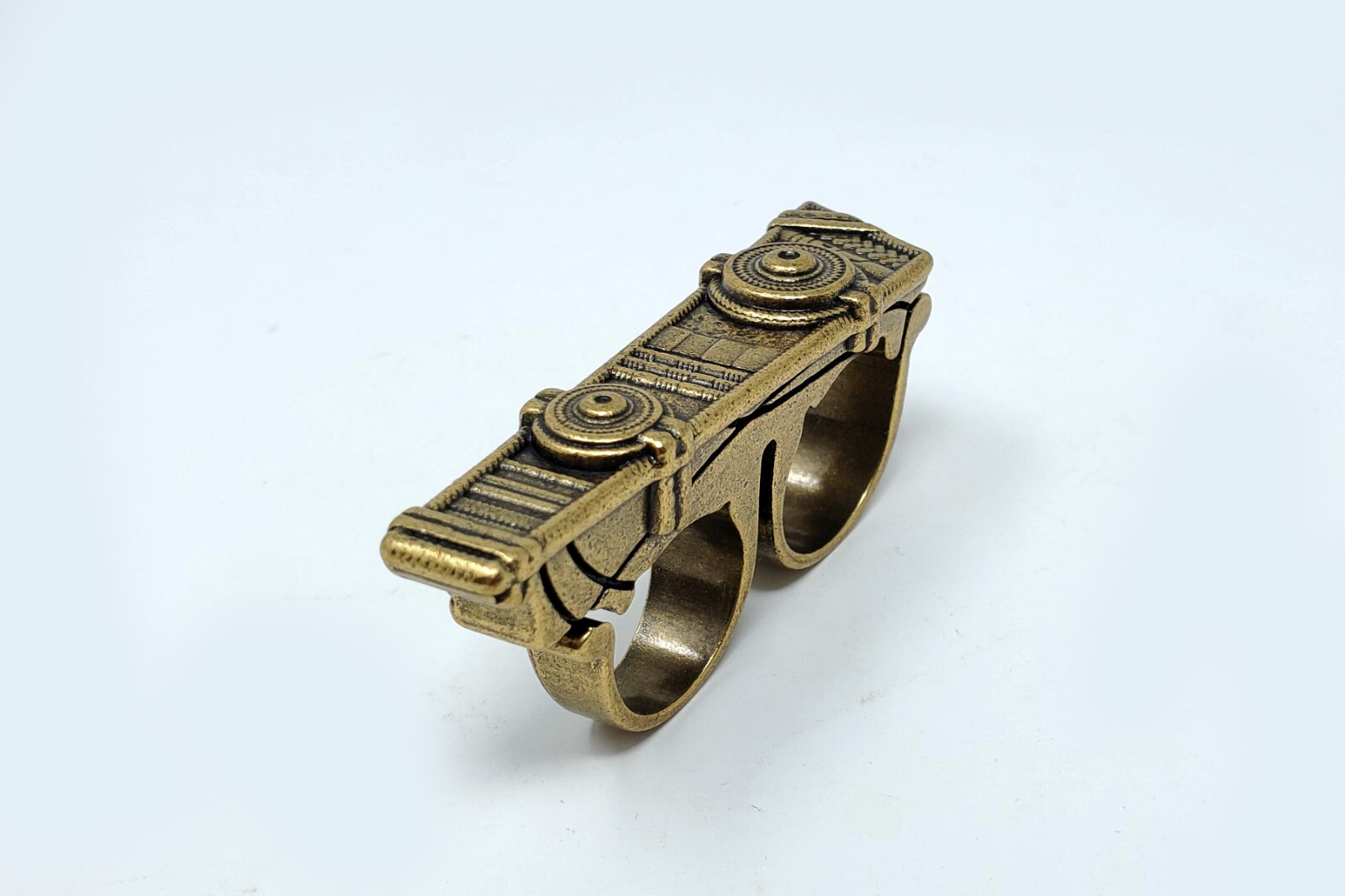 Dr Strange Sling Ring - Antique Gold - Made From Metal!