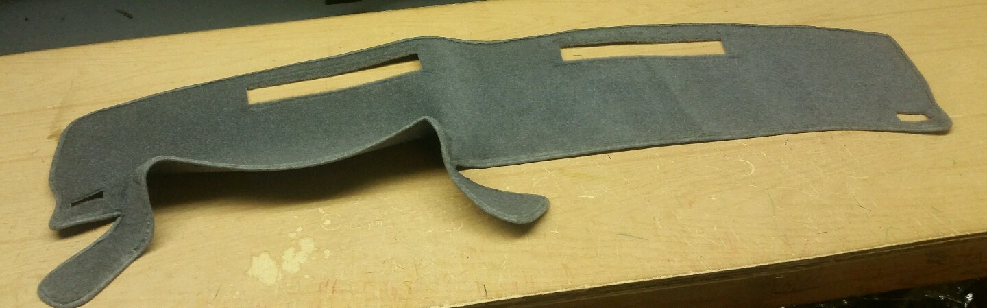 1986-1984-1985-1986-1987-1988-1989-1990-1991-1992-1993 GMC S-15SONOMA DASH COVER
