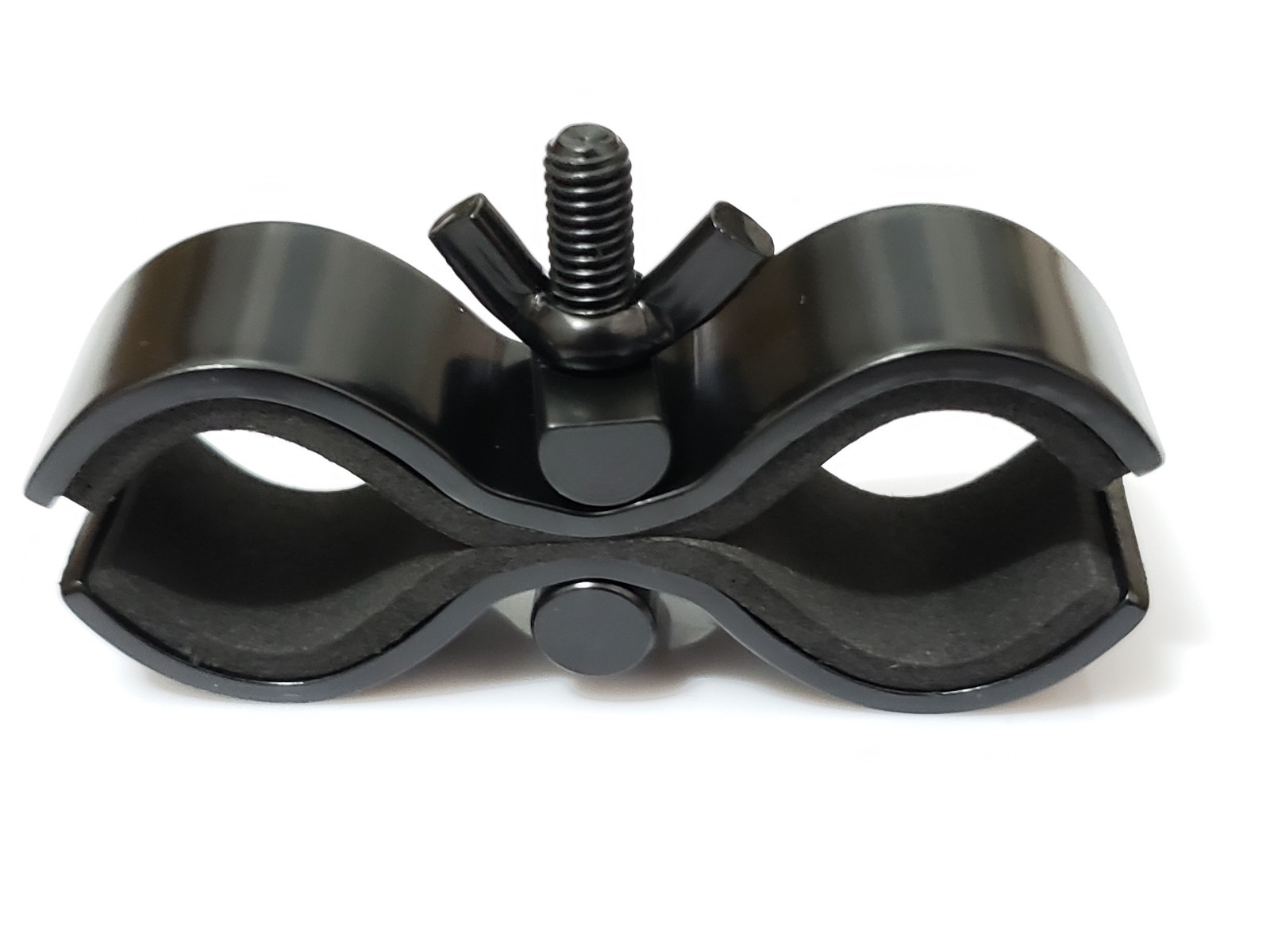 Shotgun Flashlight Mount Tactical Light Torch Hunting Camera Gun Barrel Clamp