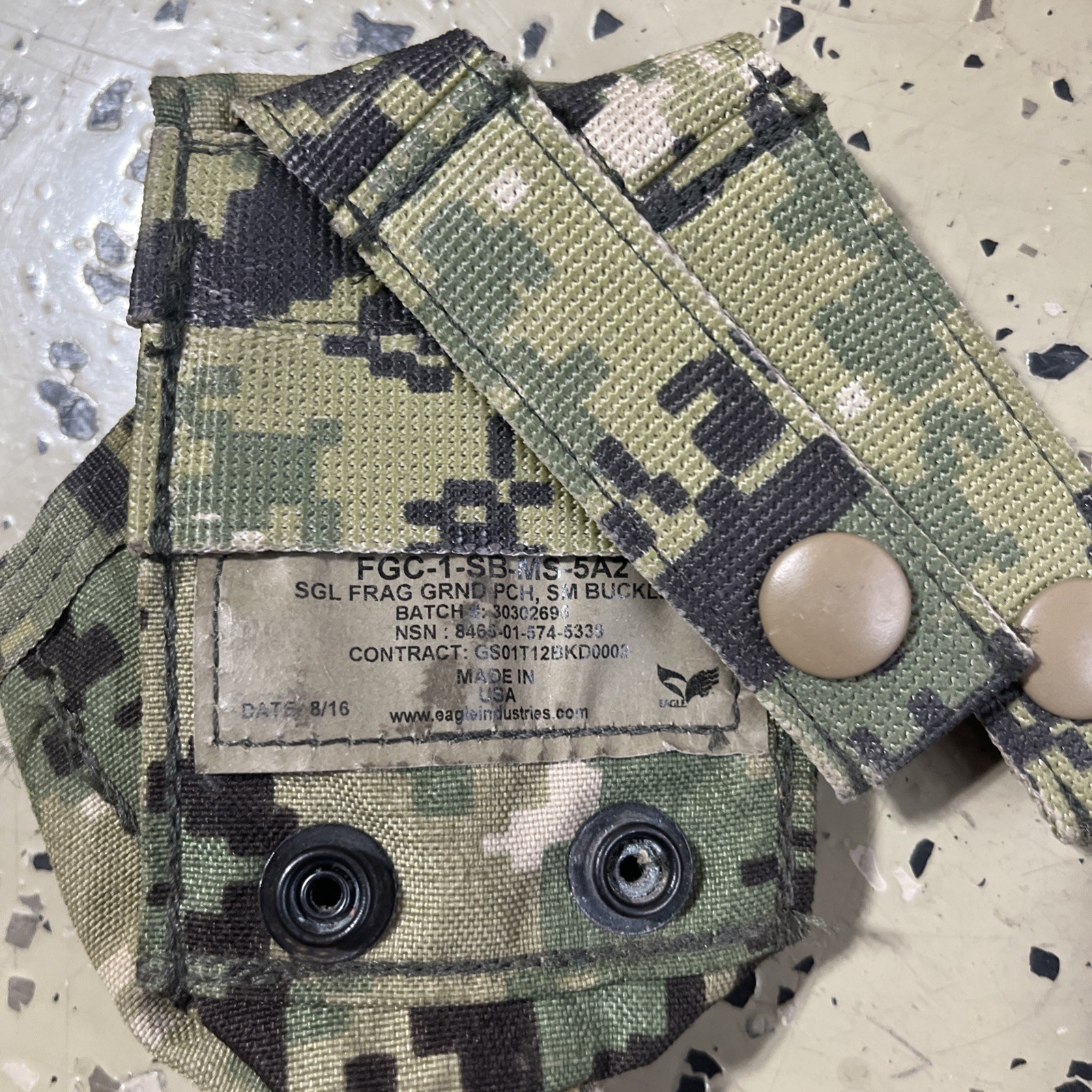 Eagle Industries AOR2 Pouch Lot