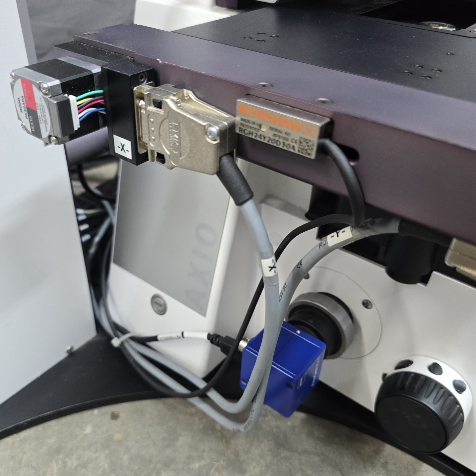 Zeiss Axio Observer Z1 Motorized Inverted Fluorescence Microscope Palm Microbeam