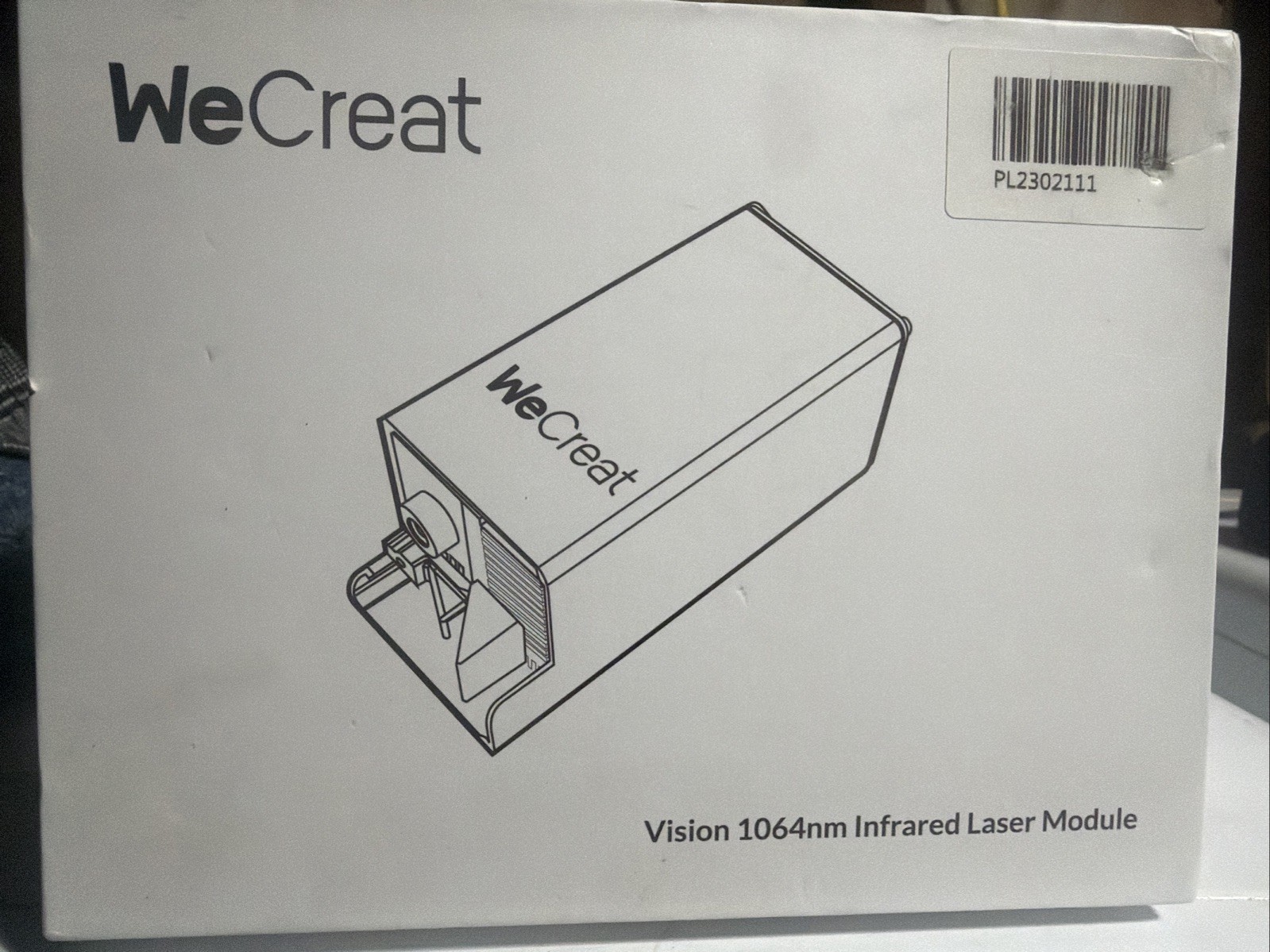 Wecreate  2W Infrared Laser Múdele