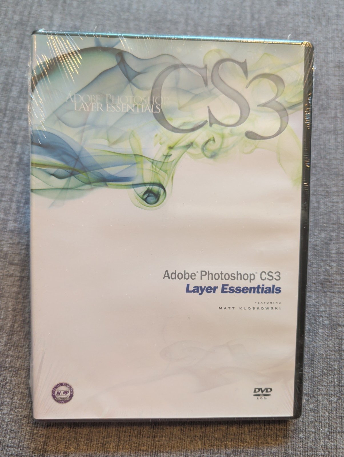 Adobe Photoshop CS3 Layer Essentials DVD-ROM Matt Kloskowski New Sealed Tutorial