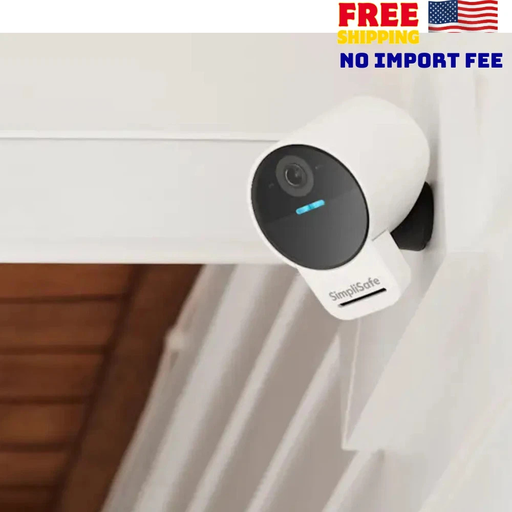 Simplisafe Outdoor Security Camera Series 2, US Stock, No Import Fee