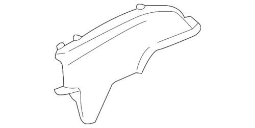 Genuine Ford Handle Cover BK2Z-6104567-BE