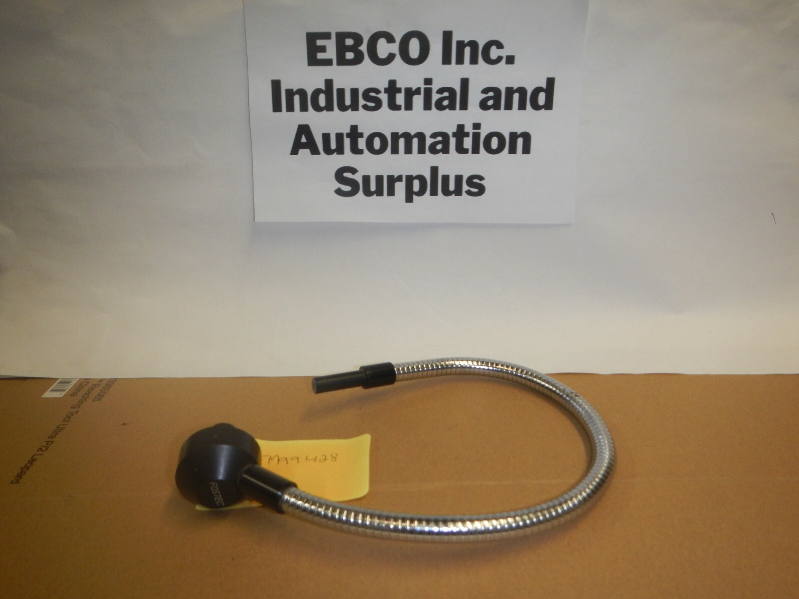 AmScope FB-SL Fiber Optic Single Gooseneck Attachment for Illuminator
