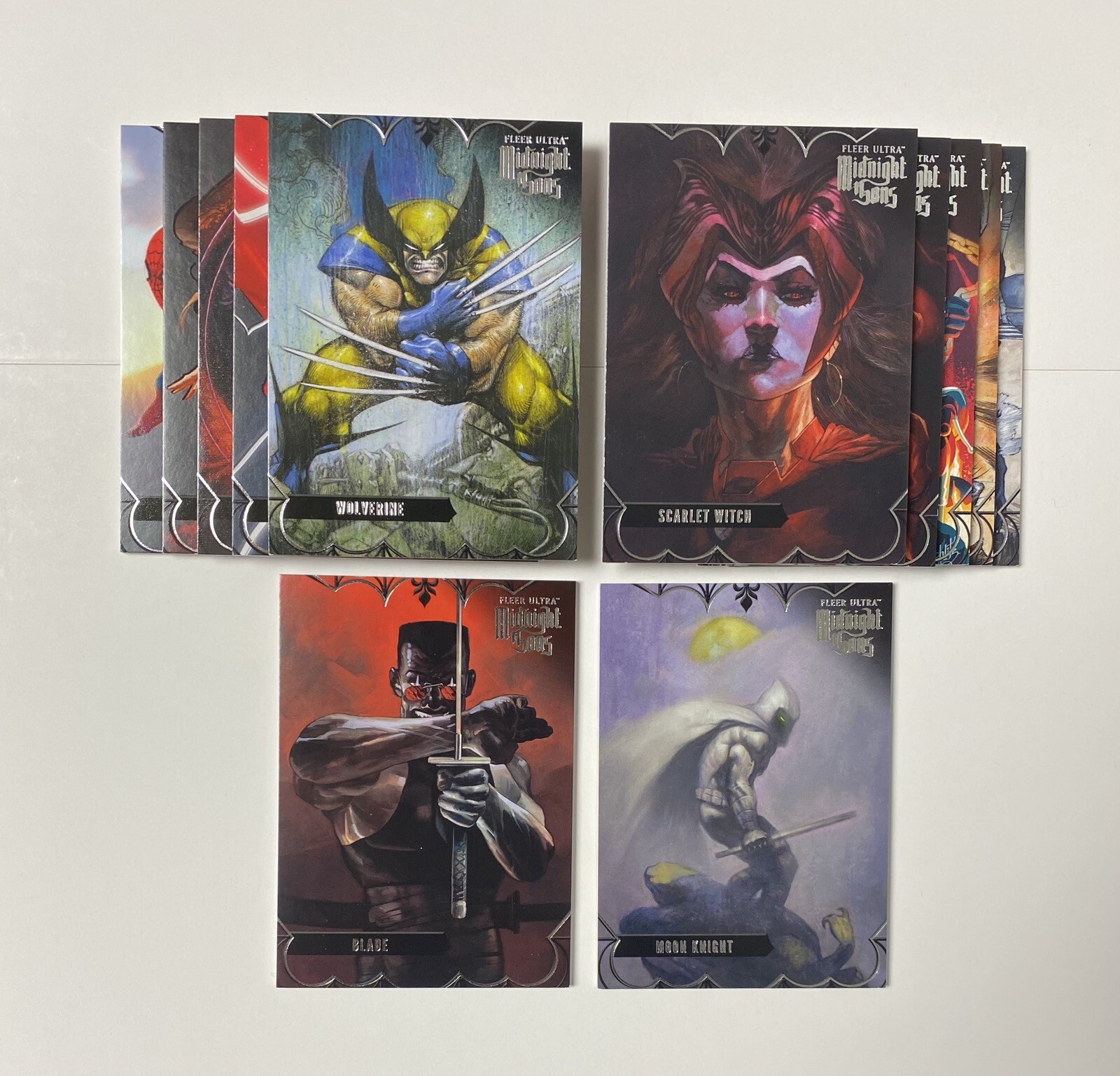 2023 Fleer Midnight Sons Base Set Singles (Pick Your Own)