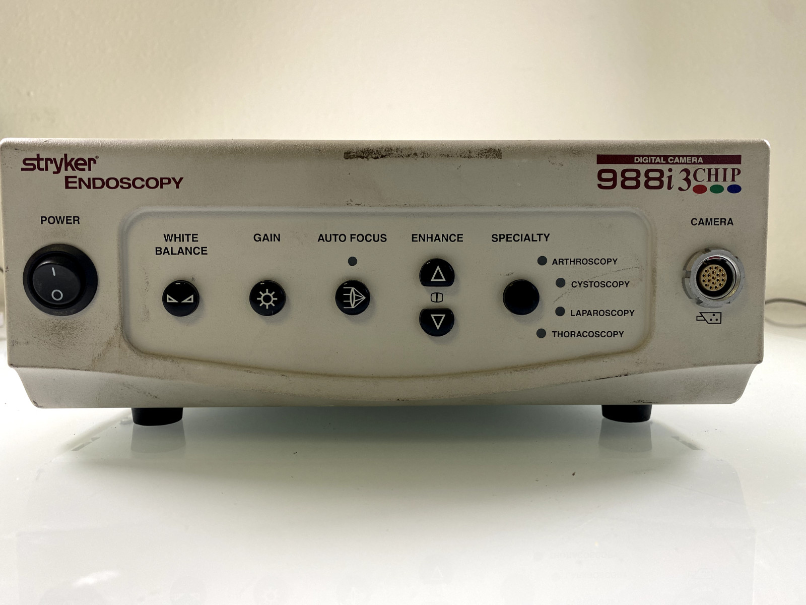 Stryker 988i Digital camera control unit , REF 988-010-000i
