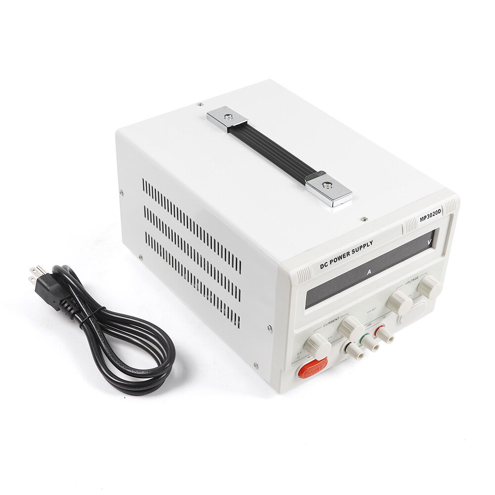 Variable 30V 20A DC Power Supply Precision Adjustable Lab Grade Regulated Power
