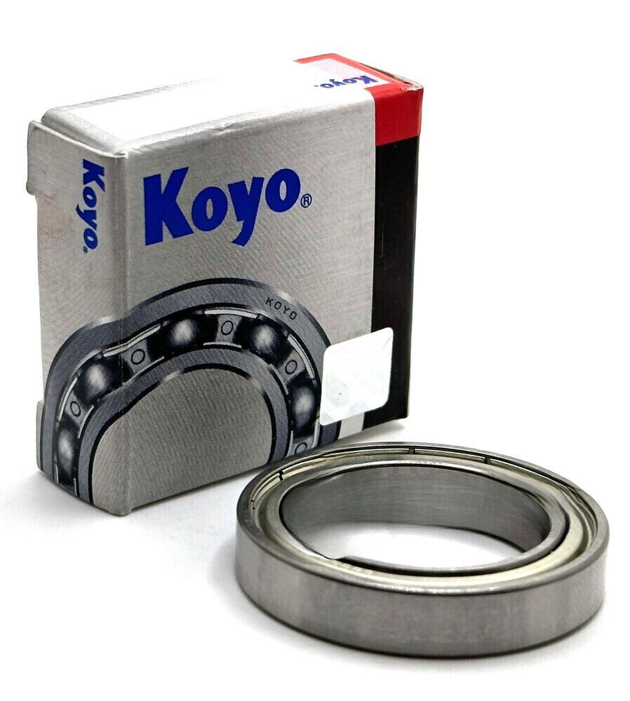 NEW KOYO   6805 ZZ  DEEP GROOVE BALL BEARING, METAL SHIELDED 25x37x7mm 61805-ZZ