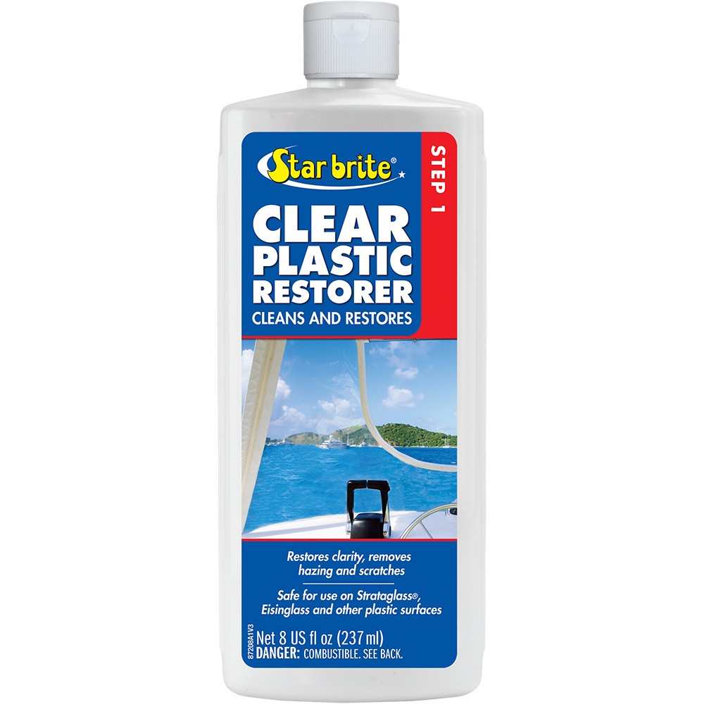 Star Brite Plastic Scratch Remover #87208