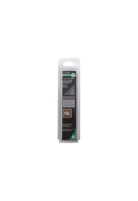 Metabo HPT 24102THPT Electro-Galvanized 18 ga. Brad Nails 1 L in.