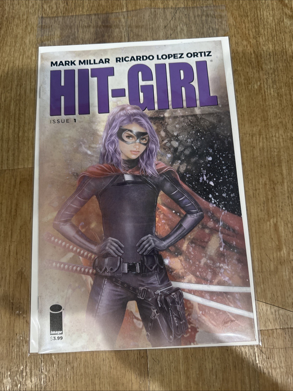HIT GIRL #1 Trade  NATALI SANDERS EXCLUSIVE | CONNECTING COVER 1 Nm-