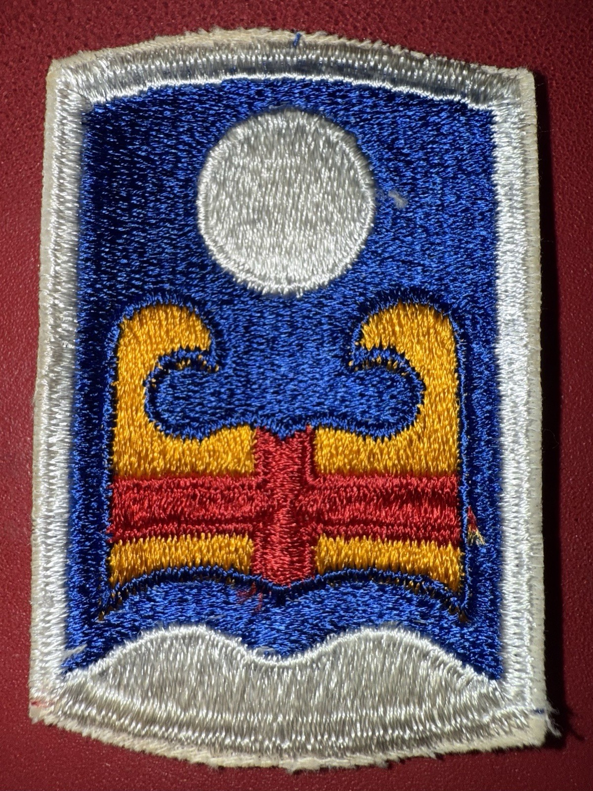 Vietnam War Era 92nd Infantry Brigade SSI Patch (O)