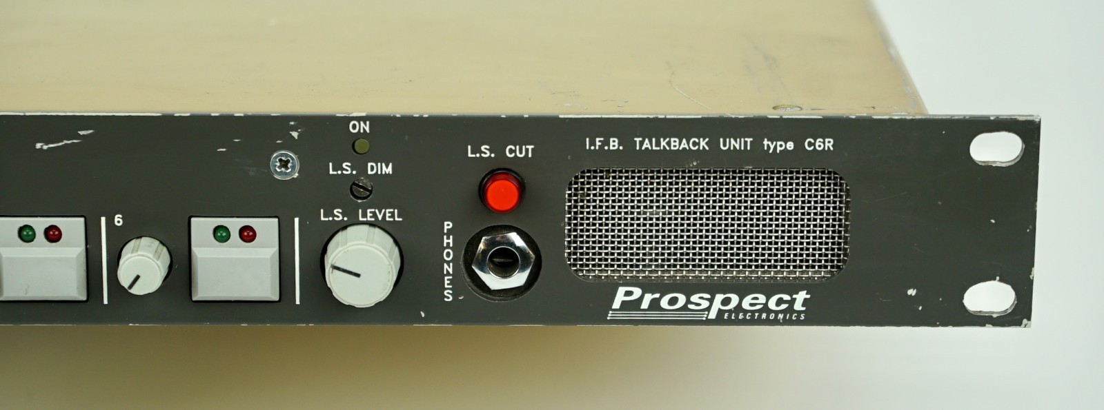 Prospect C6R IFB Talkback Unit with Beyerdynamic Headset