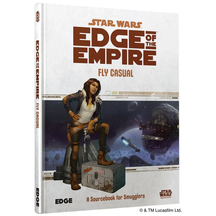 Star Wars: Edge of The Empire - Fly Casual ESSSWE11EN (RK) 1225