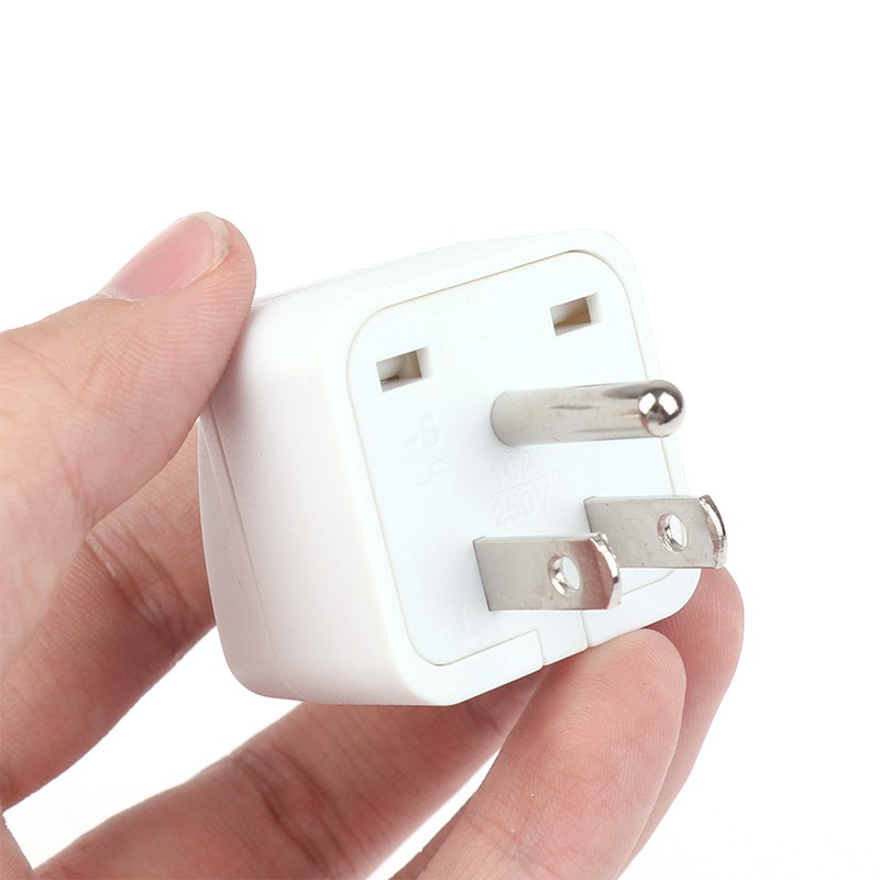 Universal German Russia AU UK Kr EU To US AC Power Socket America Plug