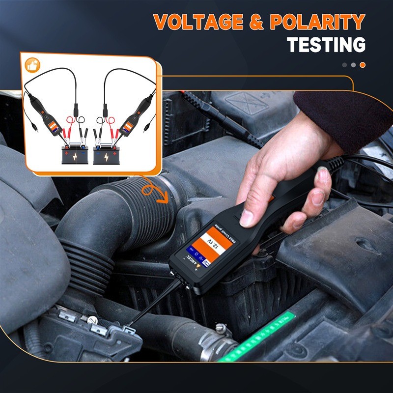 Car PowerScan probe Electrical Tester power Circuit Tester PB50 12/24V
