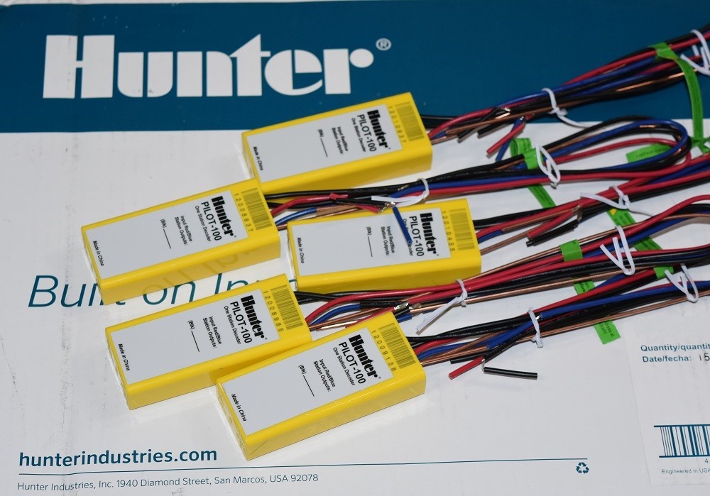5 Hunter Pilot-100 1 Station Decoder FC Field Controller / Pilot-DH Decoder Hub