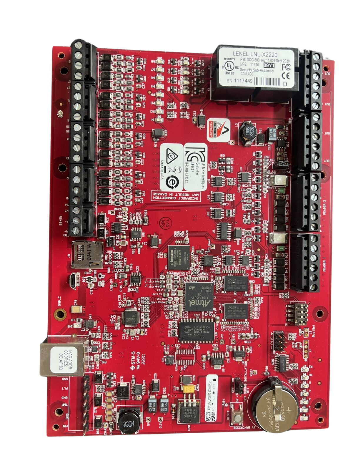 Lenel LNL-X2220 Intelligent Dual Reader Controller