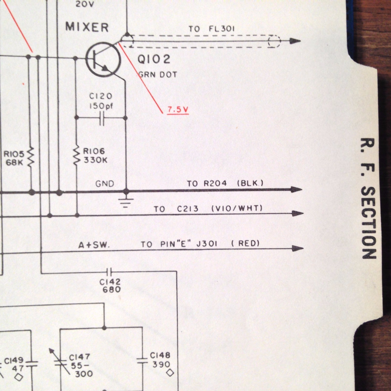 King KR-80 ADF Service & Parts manual