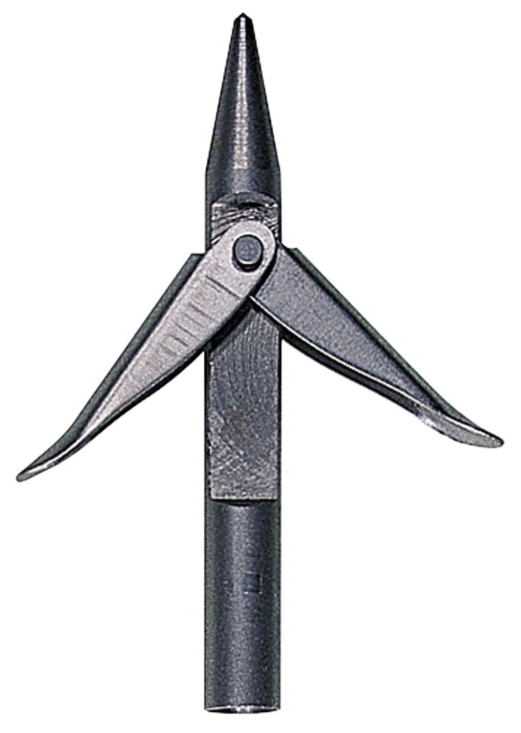 SEAC HARPOON 2 BARBS STAINLESS STEEL