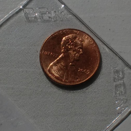 2009P Lincoln Cent FY-WDDR-031- B.U.