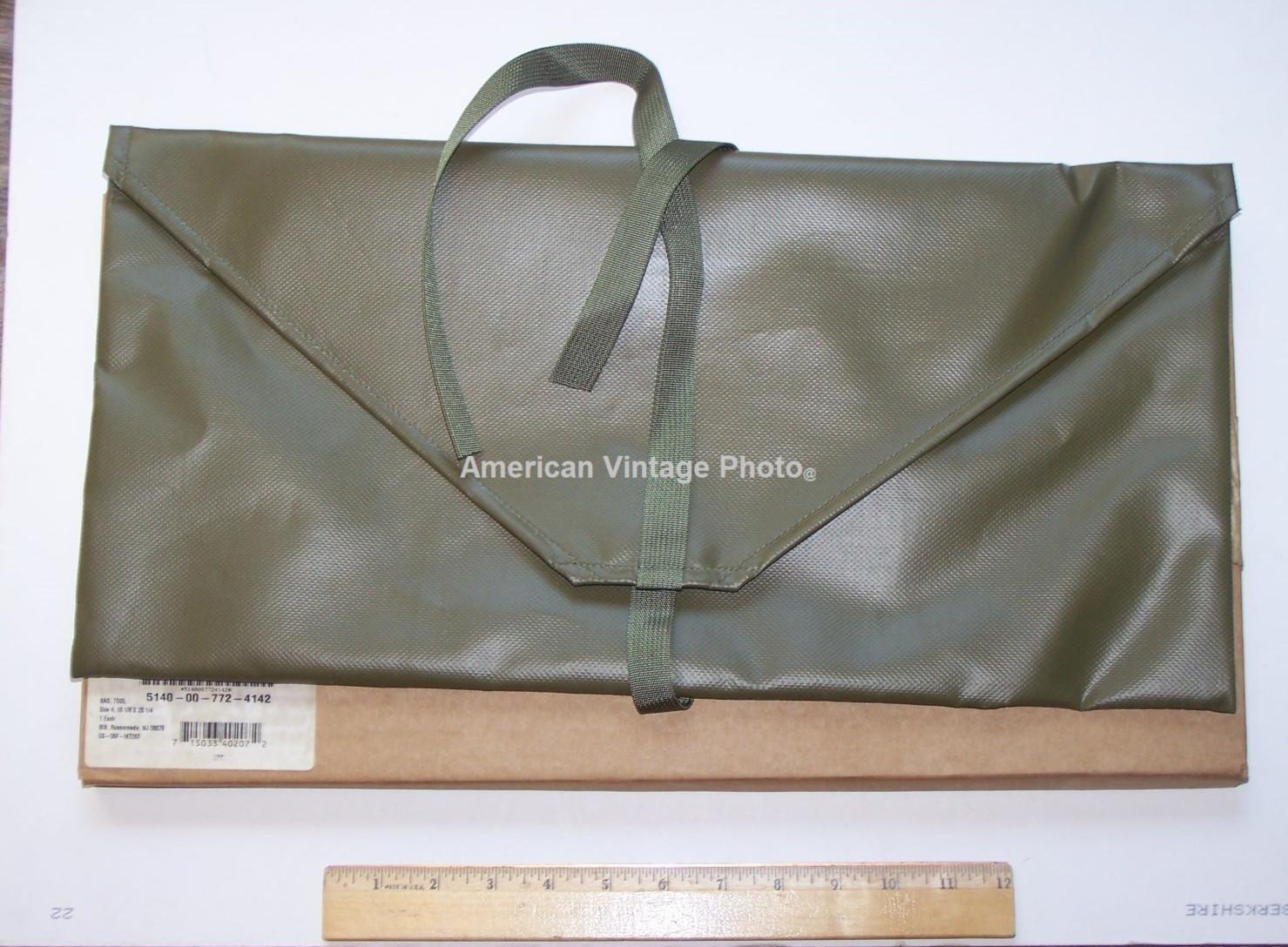 Military Tool Bag Roll Case Pouch USGI for Truck Jeep Vehicle Gear MVPA NIB