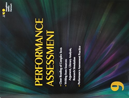 Performance Assessment Student - VERY GOOD