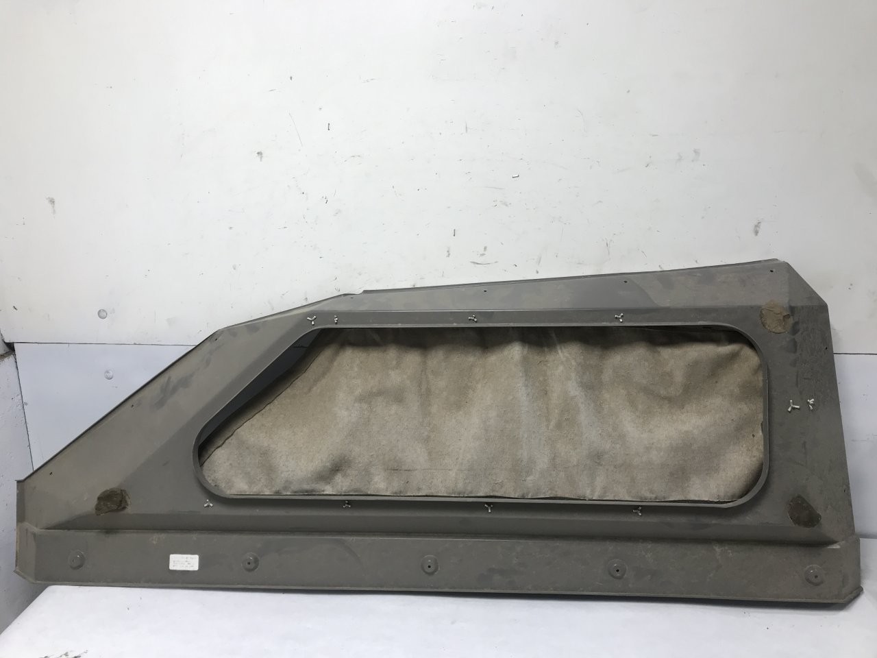 Kenworth T600 POLY Left/Driver SLEEPER PASSENGER SIDE WALL Trim/Panel