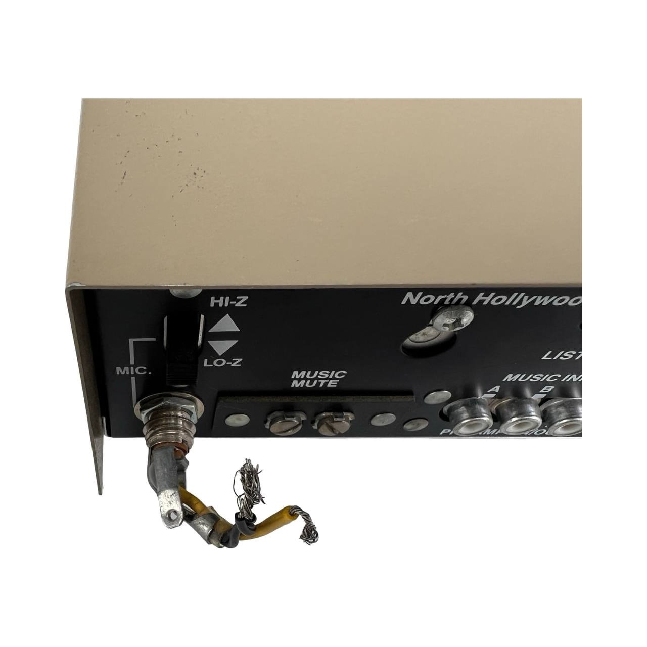 Vintage Raymer Model 798-10 Solid State Amplifier - Powers On