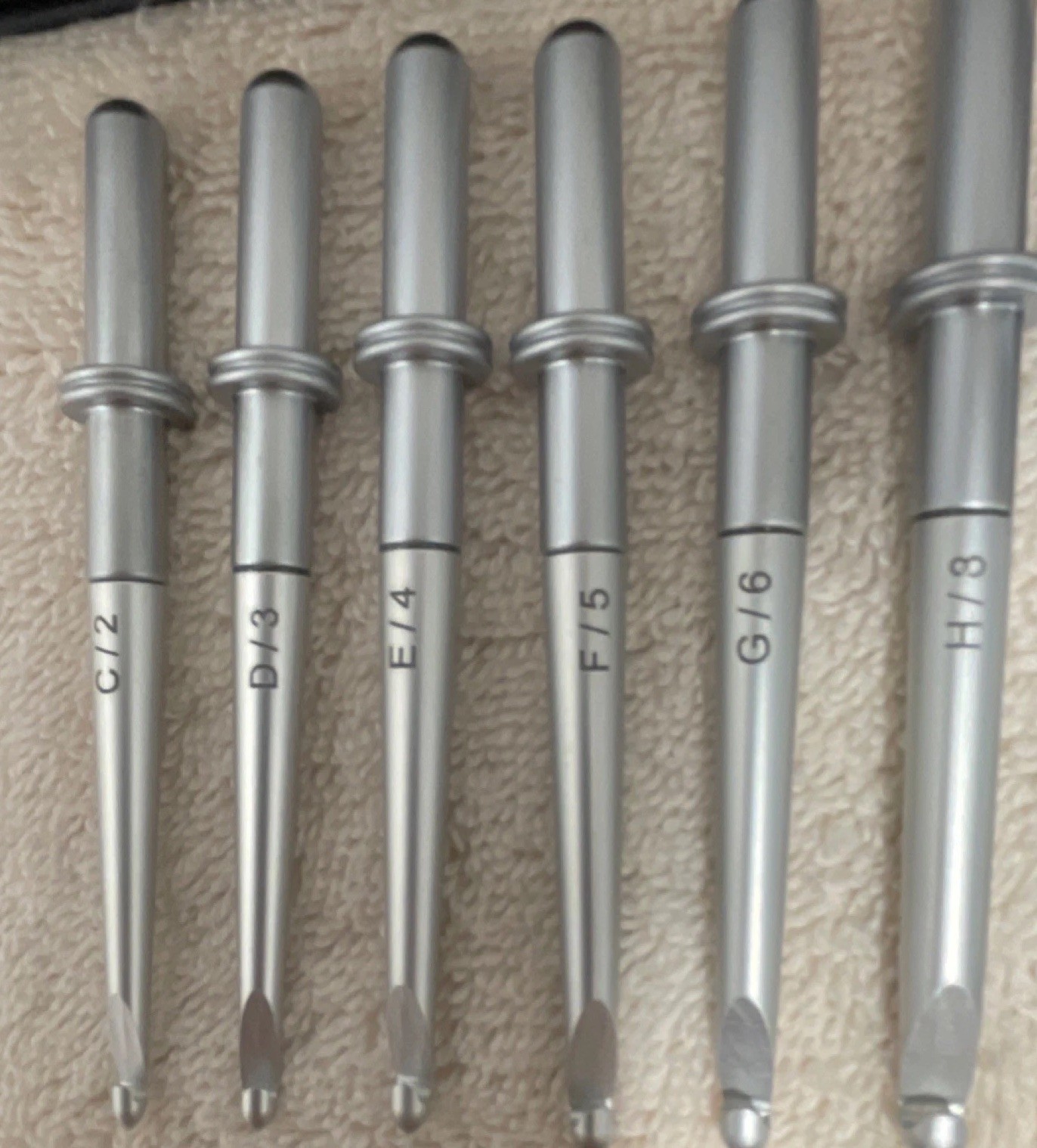 Valley View Crafts 9 pc Interchangeable Crochet Hooks Set