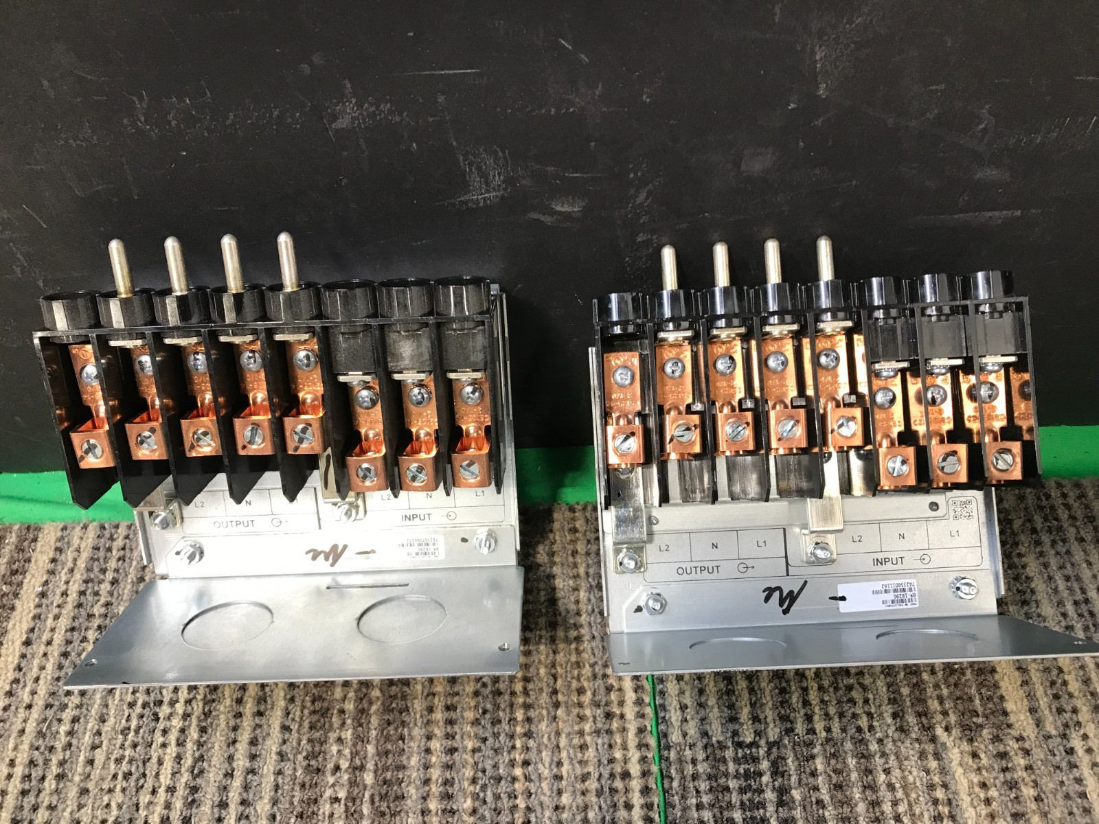 (LOT OF 2 ) APC LX connector tray ON-1829G SWITCH BOX **