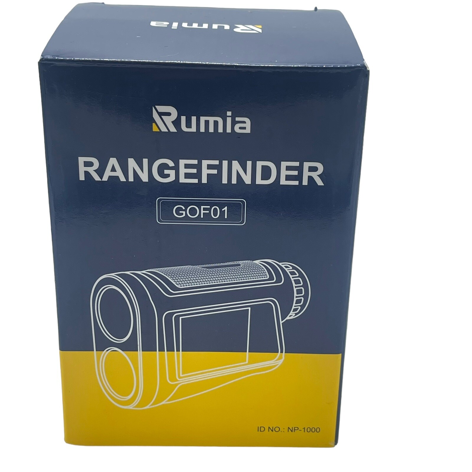 Rumia Gof01 Telescope Rangefinder Golf Finder Range Tour Hunting Good Slope