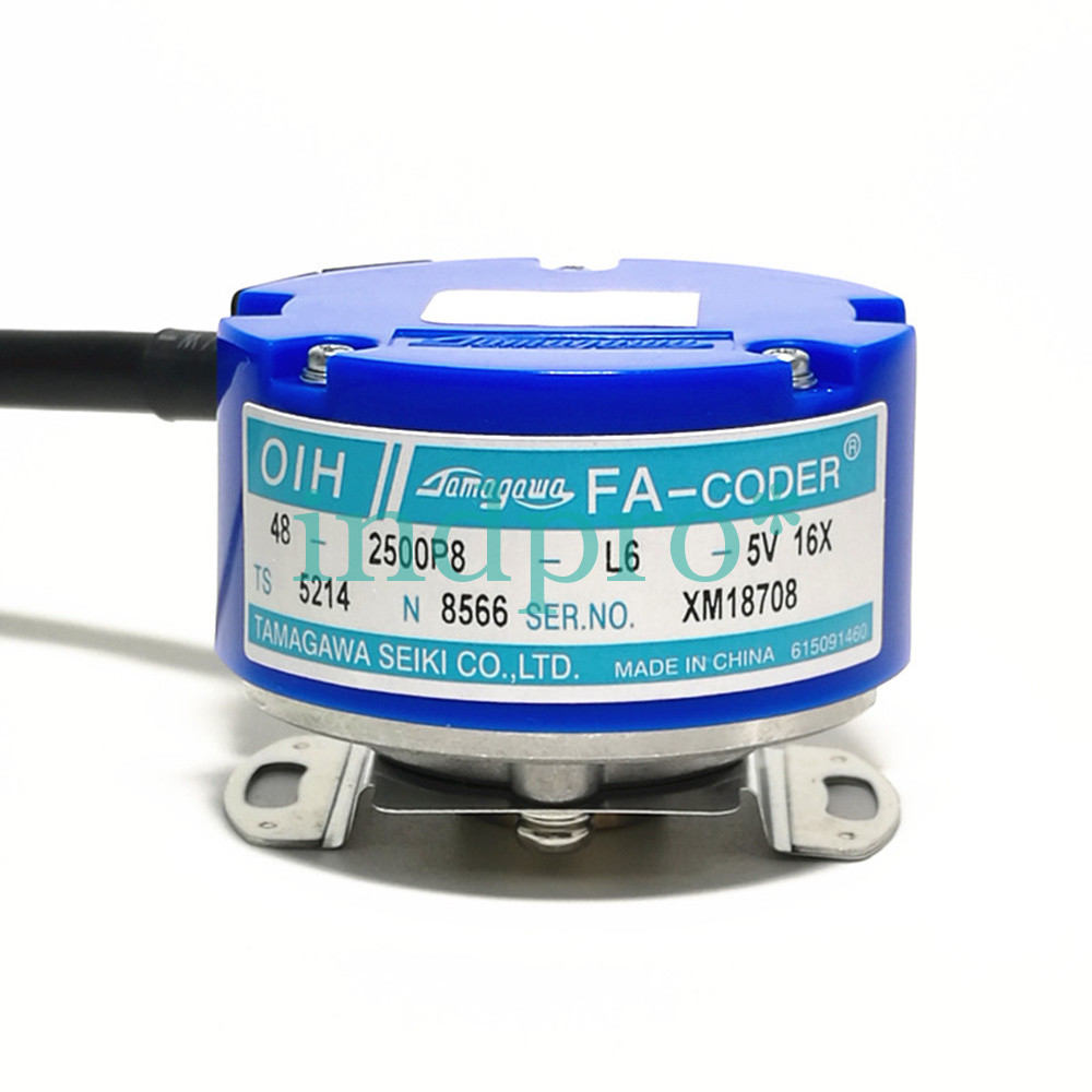 The new TS5214N8566 is suitable for 2500 lines. Tamagawa servo encoder