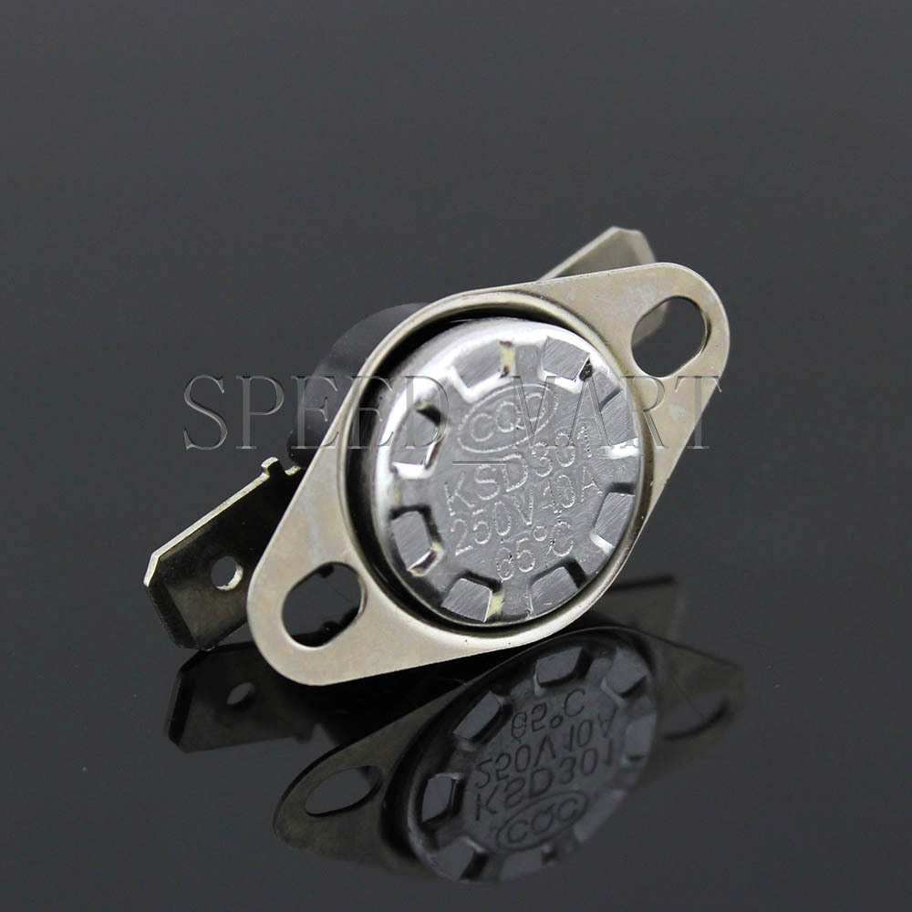 Temperature Switch Control Sensor Thermal Thermostat 65°C N.C. KSD301