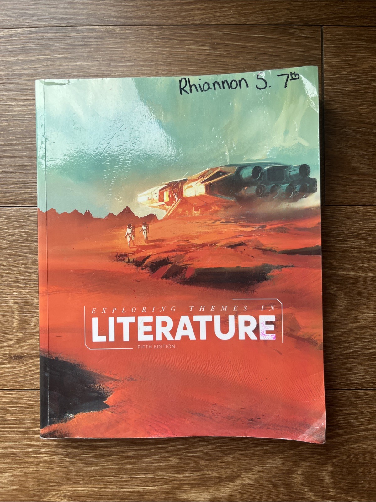 BJU Exploring Themes in Literature Student Text. Blank Questions! 5th Edition.