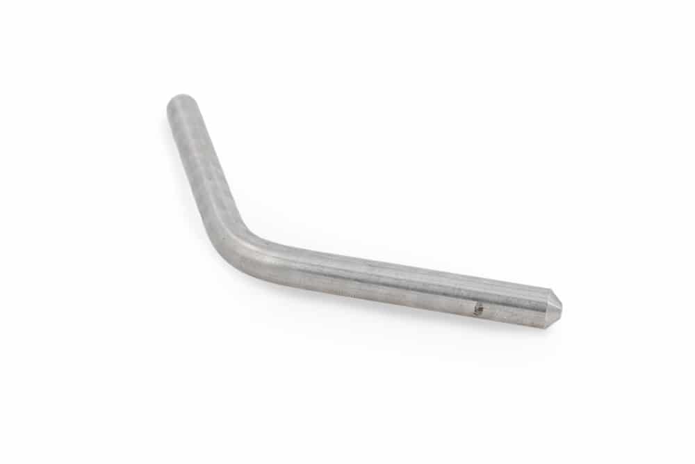 L-Arm Locking Pin / Locking Pin for Scoop Bracket/ Fits Miller Vulcan Wheel Lift