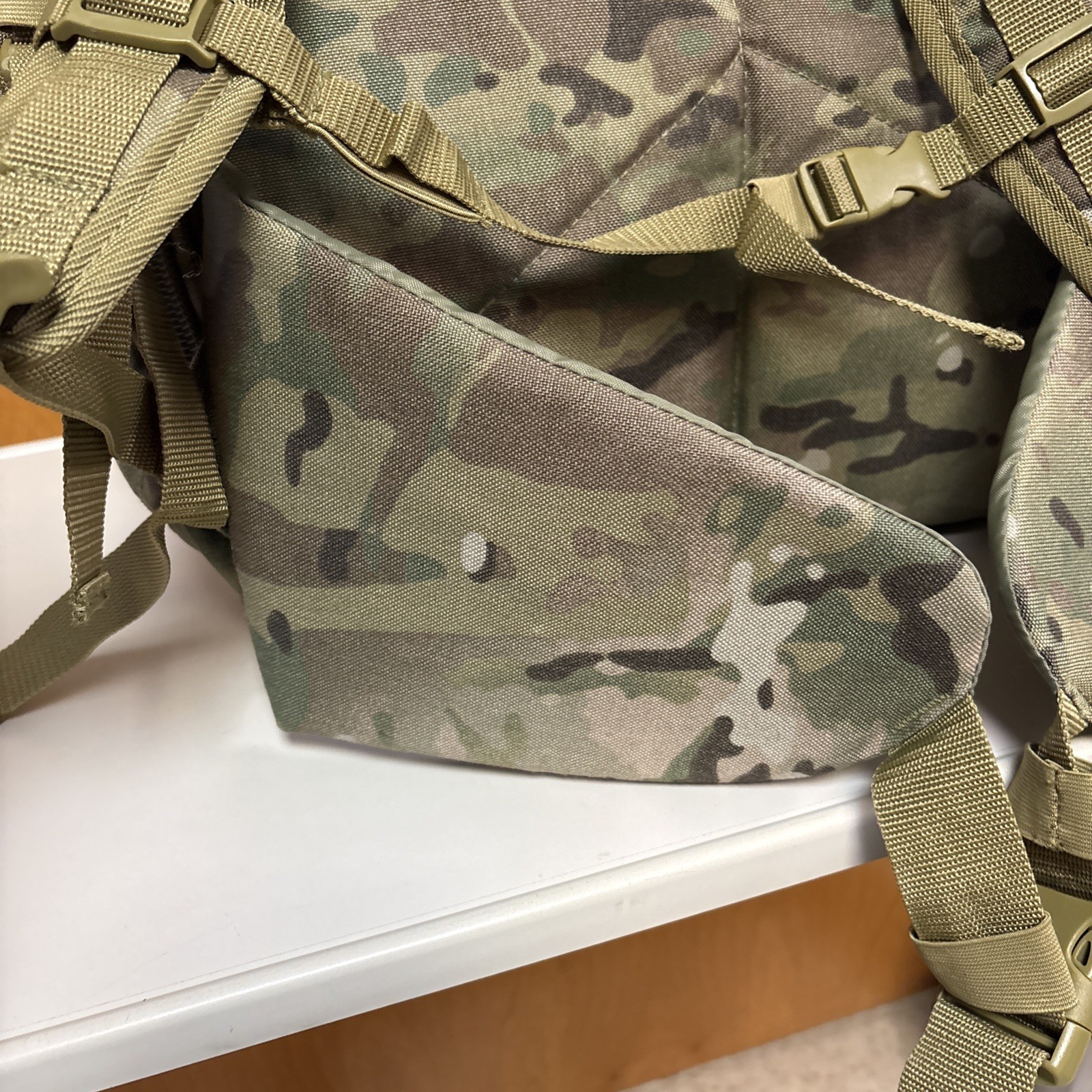 Code Alpha Large Tactical Backpack Expandable Multicam Excellent Condition