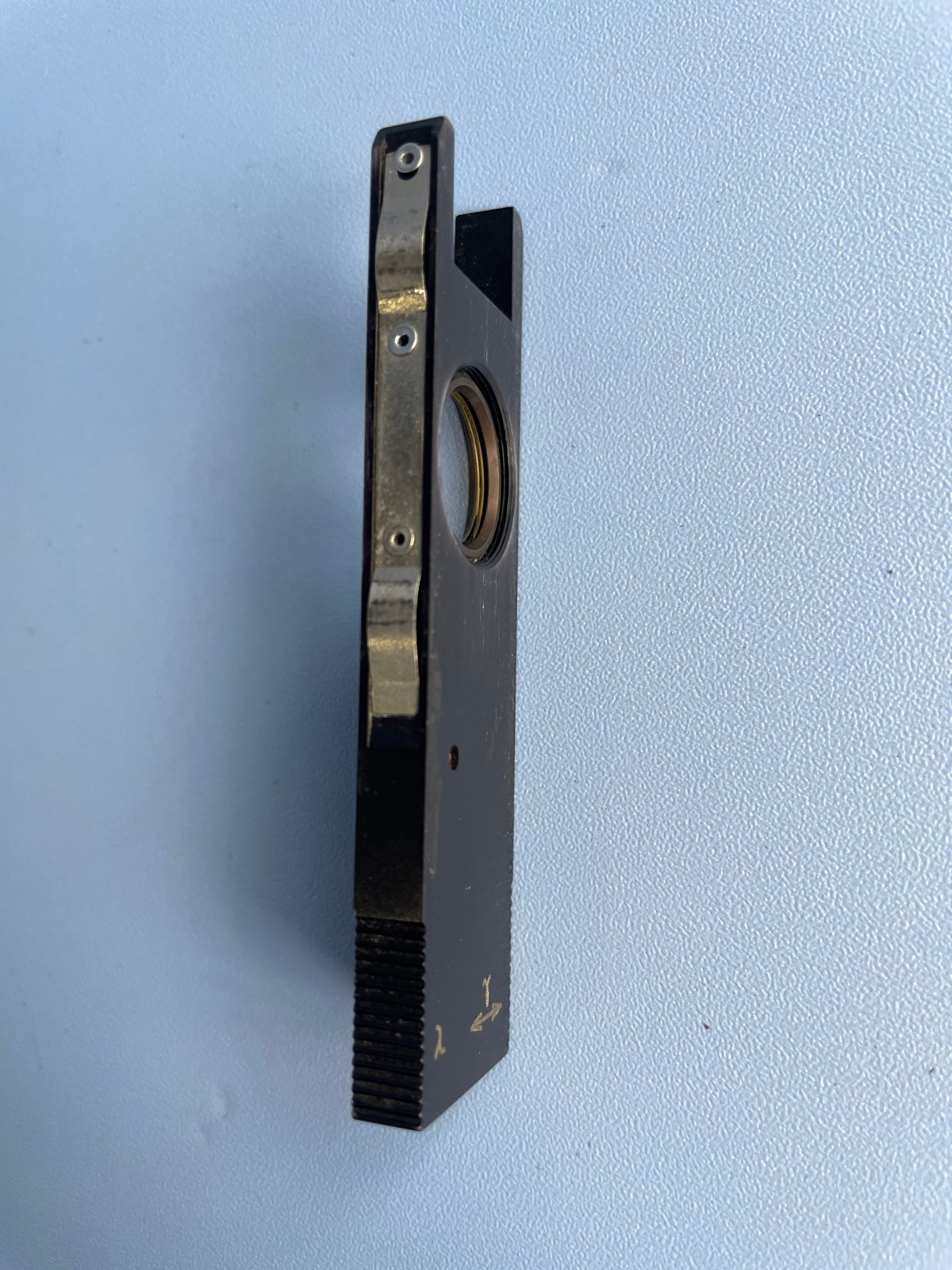 Leitz Polarized Microscope Accessories - Compensation Insert λ wave plate