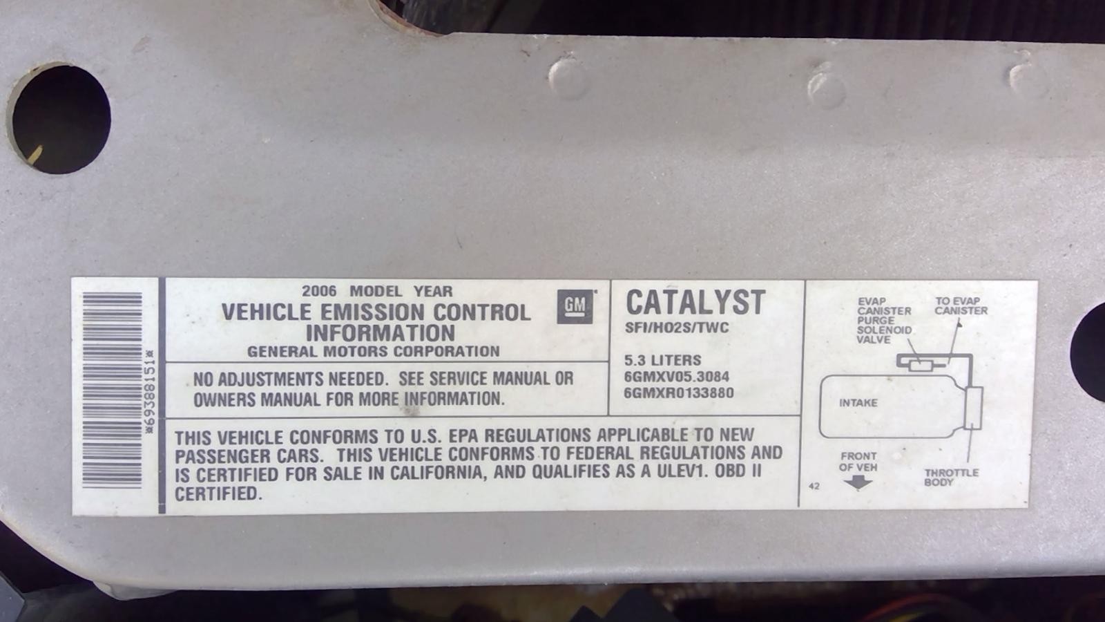 Used Telematics Interface Module fits: 2006 Chevrolet Monte carlo Communication
