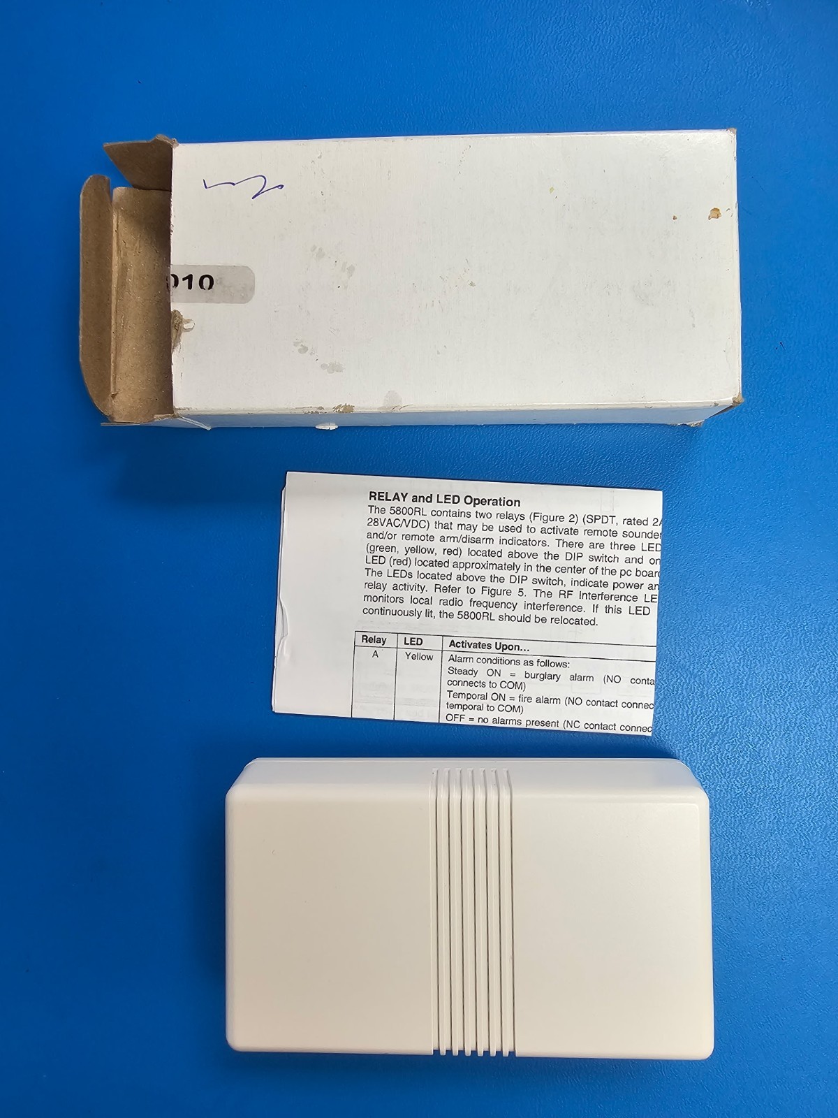 Honeywell 5800RL for Alarm Systems