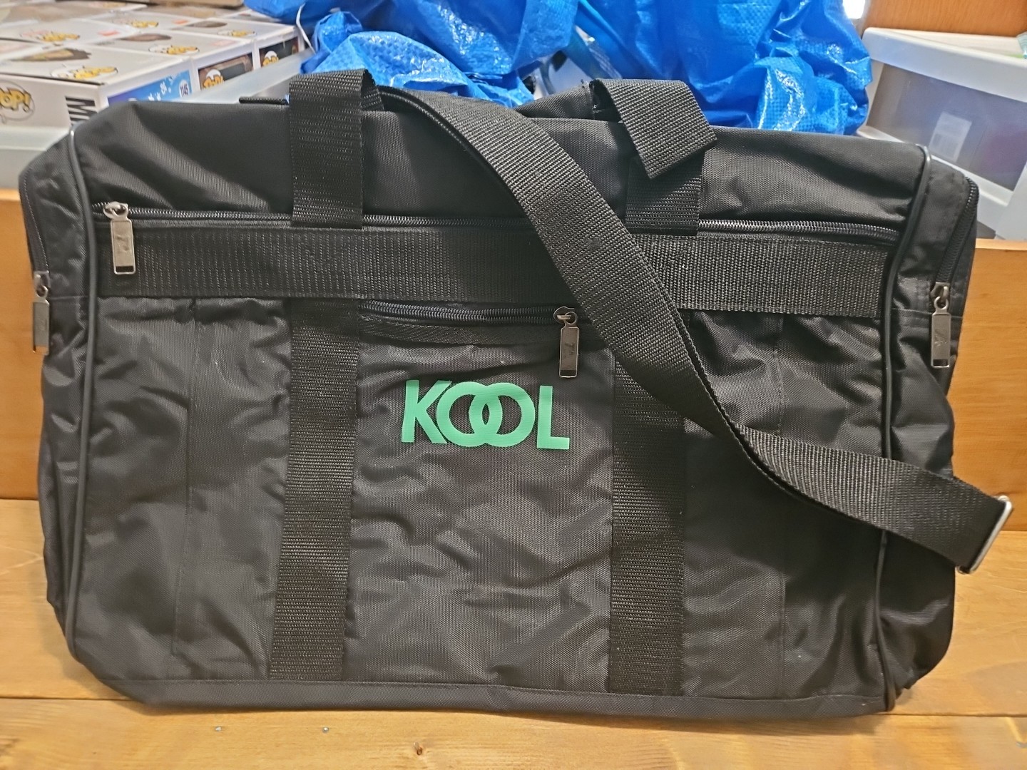 NEW Kool Cigarette Duffle Bag Tote Gym Black 19x13x10 1990'S PROMOTIONAL