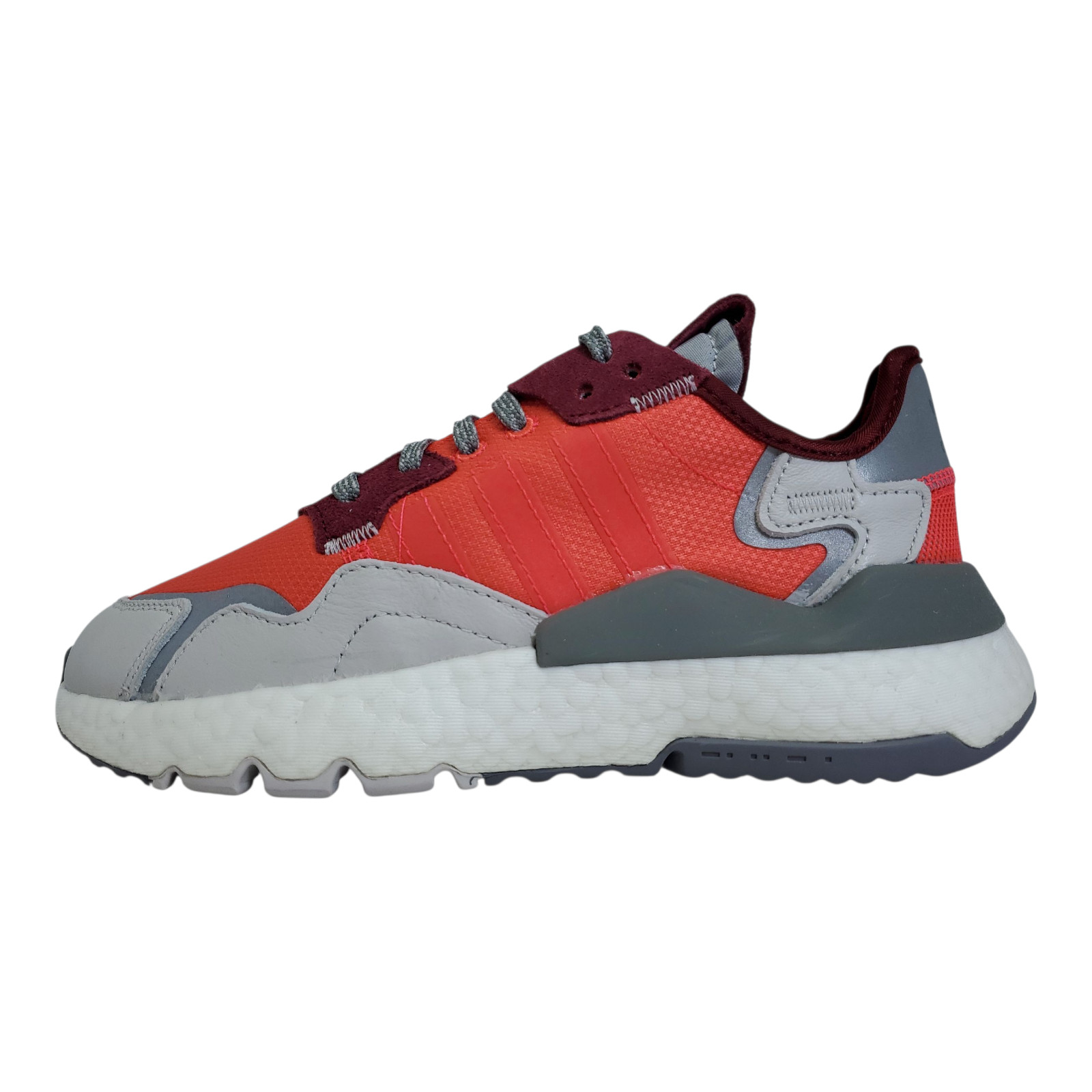 Women's adidas NITE Jogger W, Shock Red/Grey One, EE5912