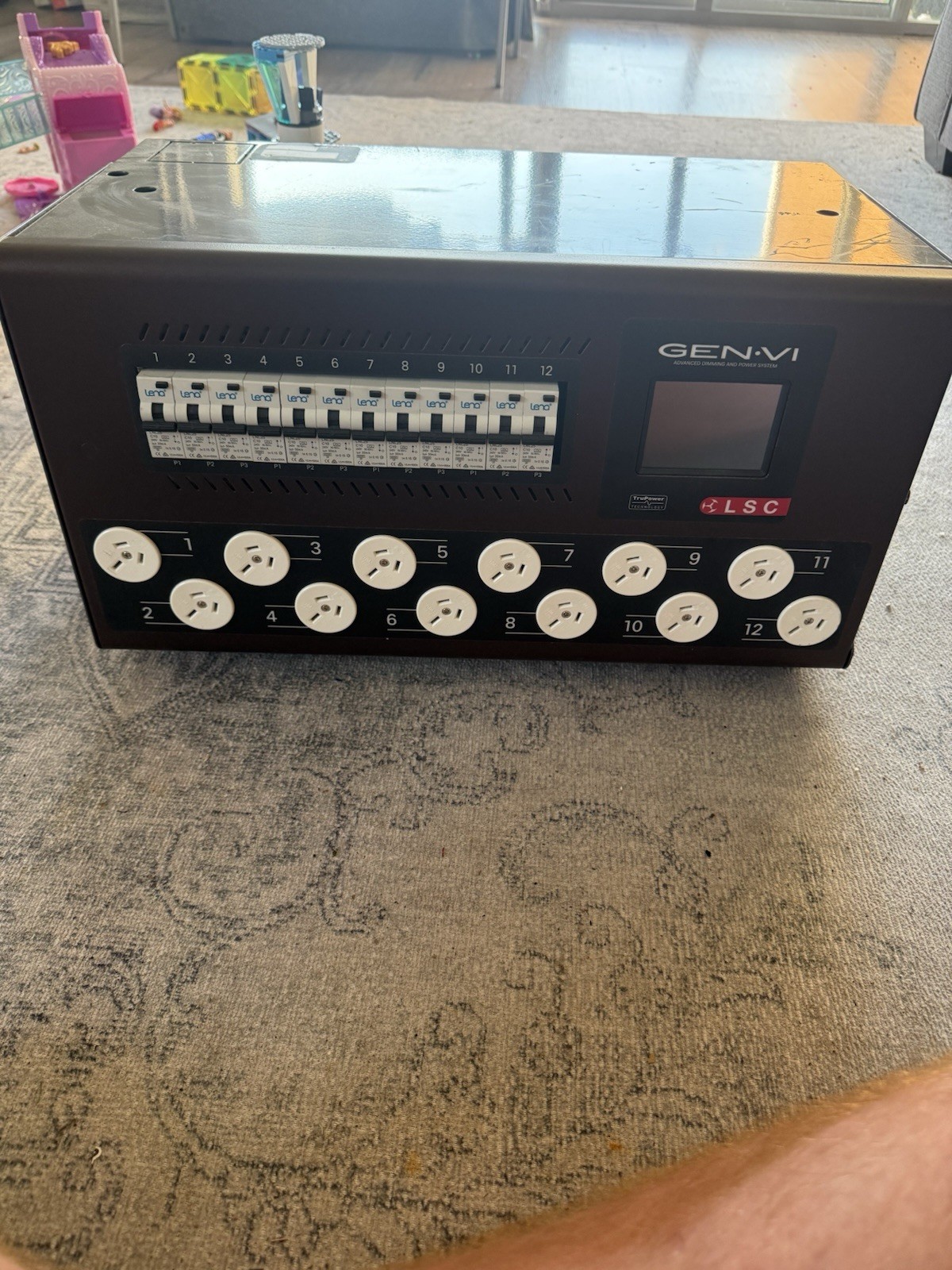 LSC GVW12/10A Genvi 12 Channel X 10A Dimmer