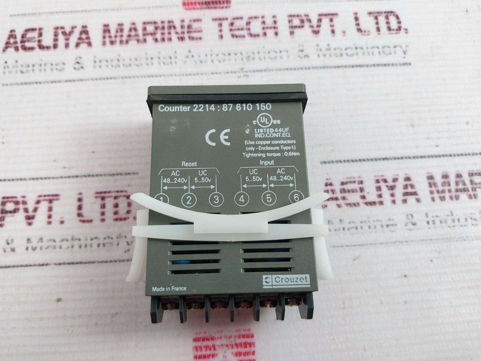 Crouzet CP2 Hour Counter 48…240v