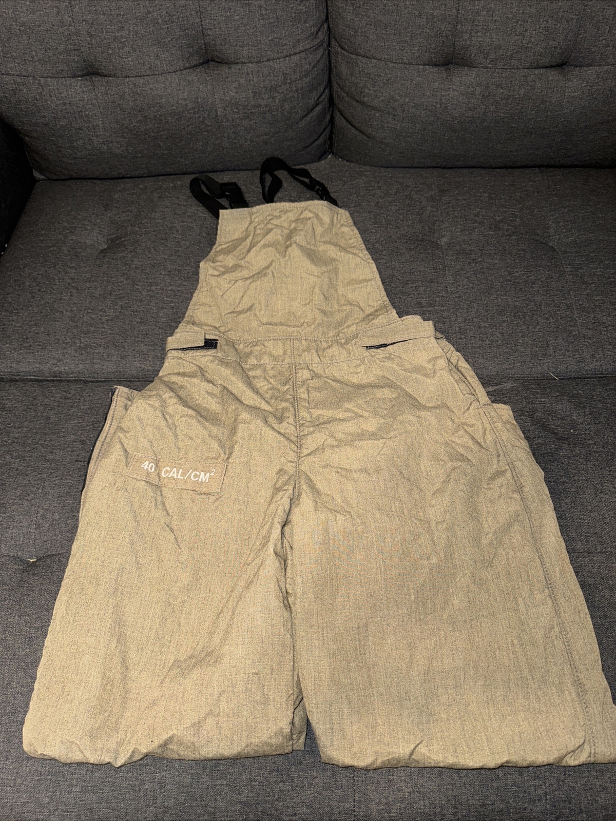 OEL Arc Flash wear- AFW019-NFBO-M-40 CAL BIBS OVERALL - Size Medium