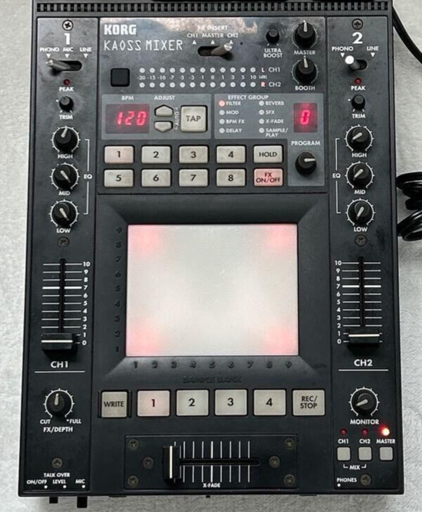 KORG KM-2 DJ Kaoss Mixer