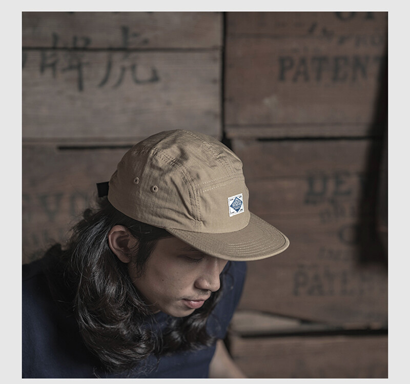 NON STOCK Fall Spring Ripstop Flat Peak Cap Men Hip Hop Baseball Hat Adjustable